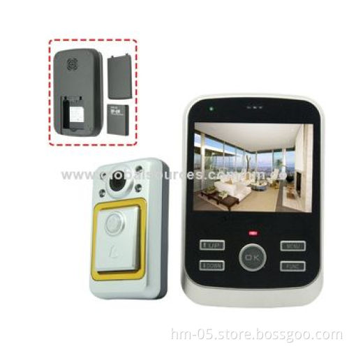 wired Door Phone System with Nonpolarity Connection, Intercom and Broadcast between Indoor Phones